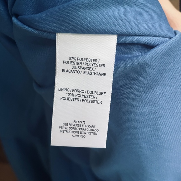 Taylor Women's Sleeveless V-Neck Shirred Sheath Dress Size 14 - Picture 13 of 16